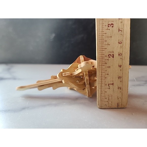 Wooden Cross Christmas Ornament - Picture 8 of 10